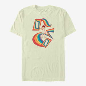 Queens Netflix Stranger Things - 11 Rainbow Men's T-Shirt Natural