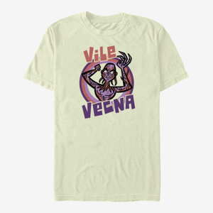 Queens Netflix Stranger Things - Vile Vecna Men's T-Shirt Natural