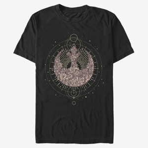 Queens Star Wars: Classic - Celestial Rose Rebel Men's T-Shirt Black