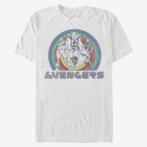 Queens Marvel Avengers Classic - AVENGERS Men's T-Shirt White