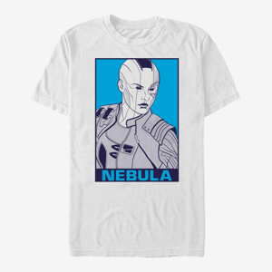 Queens Marvel Avengers: Endgame - Pop Nebula Men's T-Shirt White