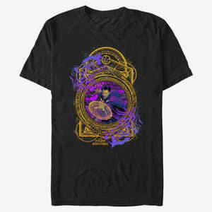 Queens Marvel Doctor Strange in the Multiverse of Madness - Neon Strange Men's T-Shirt Black