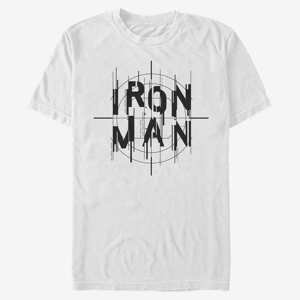 Queens Marvel Other - Iron Man Scope Men's T-Shirt White