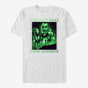 Queens Netflix Midnight Mass - Mass Squared Men's T-Shirt White