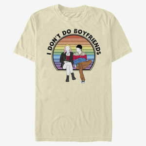 Queens Netflix Sex Education - Don't Do Boyfriends Men's T-Shirt Natural