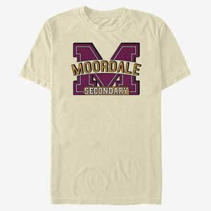 Queens Netflix Sex Education - Moordale Men's T-Shirt Natural