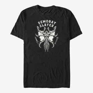 Queens Netflix Stranger Things - Demobat Slayer Men's T-Shirt Black