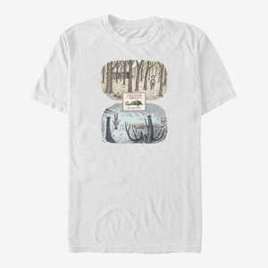 Queens Netflix Stranger Things - The Pollywog Illustration Men's T-Shirt White
