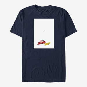Queens Marvel Ant-Man & The Wasp: Movie - Wasp Poster Men's T-Shirt Navy Blue