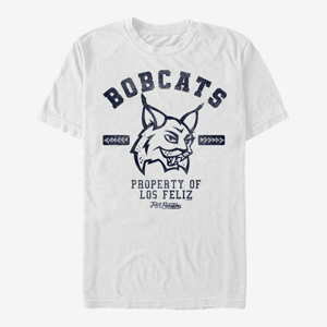 Queens Netflix Julie And The Phantoms - Collegiate Bobcats Men's T-Shirt White