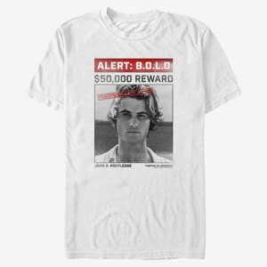 Queens Netflix Outer Banks - Wanted Poster Men's T-Shirt White