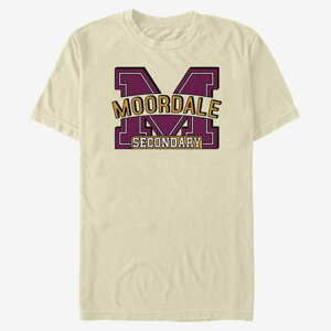 Queens Netflix Sex Education - Moordale Men's T-Shirt Natural