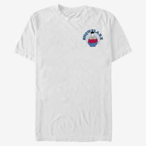 Queens Netflix Sex Education - Snowflake Men's T-Shirt White