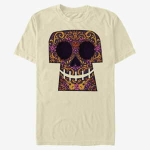 Queens Pixar Coco - Paper Cut Coco Men's T-Shirt Natural