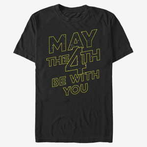 Queens Star Wars - May The 4th Be With You Men's T-Shirt Black