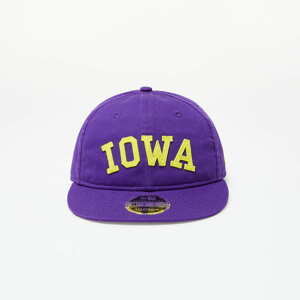 Kšiltovka New Era 950 Team Heritage 9Fifty Iowa Oaks Retro Crown Cap Dark Purple