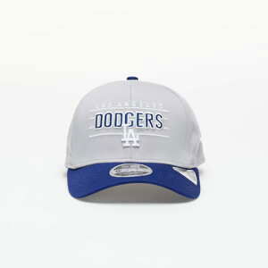 Snapback New Era Los Angeles Dodgers Wordmark 9FIFTY Stretch Snap Cap Grey