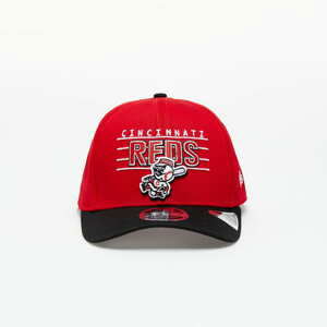 Snapback New Era Cincinnati Reds Wordmark 9FIFTY Stretch Snap Cap Red