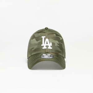 Kšiltovka New Era Cap 9Forty Mlb Home Field Trucker Los Angeles Dodgers Green/ White