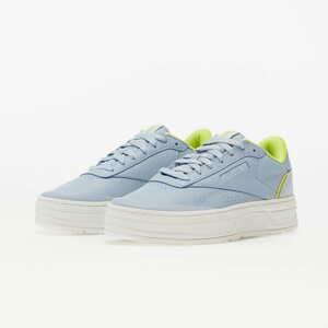 Reebok Club C Double Geo Grey/ Chalk/ Acid Yellow