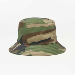 Klobouk New Era Patterned Tapered Bucket Hat Woodland Camo