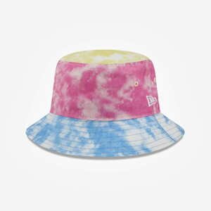 Klobouk New Era Tie Dye Womens Bucket Hat Multicolor