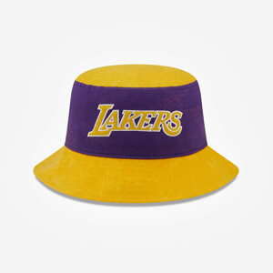 Klobouk New Era Nba Washed Pack Tapered Bucket Los Angeles Lakers Trp