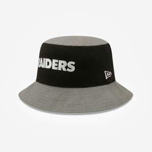 Klobouk New Era Nfl Washed Pack Tapered Bucket Las Vegas Raiders Black/ Grey