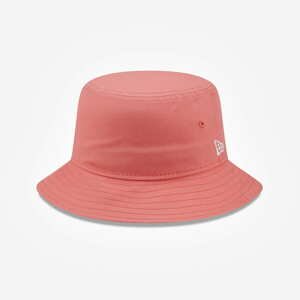 Klobouk New Era Essential Pink Tapered Bucket Hat Coral Pink