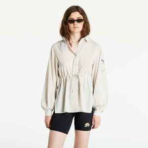 Reebok Ts Collared Coverup Shirt Stucco