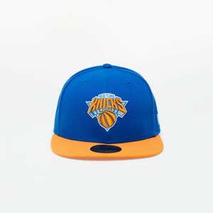 Kšiltovka New Era New York Knicks Essential 59FIFTY Cap Blue/ Orange