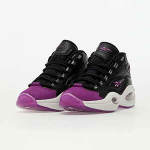 Reebok Question Mid Core Black/ Aubergine/ Pure Grey