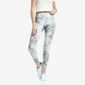 Legíny Reebok Classics Cloud Splatter Leggings Light Sage