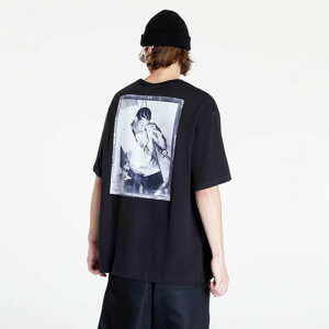 Tričko s krátkým rukávem Reebok x Panini T-Shirt Black