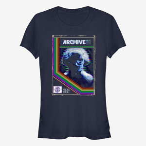 Queens Netflix Archive 81 - THE STATUE Women's T-Shirt Navy Blue