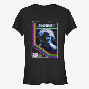 Queens Netflix Archive 81 - THE STATUE Women's T-Shirt Black