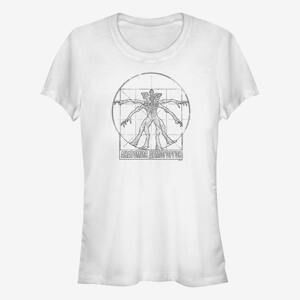 Queens Netflix Stranger Things - Demo Anatomy Women's T-Shirt White