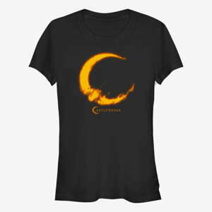 Queens Netflix Castlevania - Moon Glow Women's T-Shirt Black