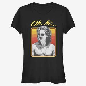 Queens Netflix Stranger Things - Hot Guy Women's T-Shirt Black