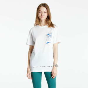 Dámské tričko Puma Digital PUMA Tee Puma White