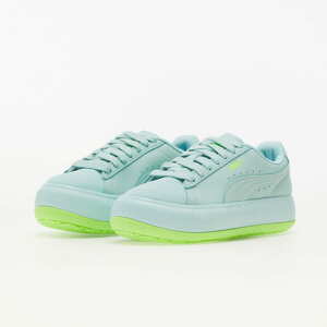 Puma Suede Mayu Mono Wn Eggshell Blue/ Green Glare