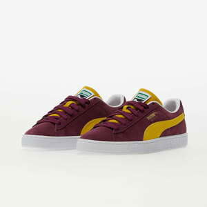 Puma Suede Classic XXI Grape Wine/ Dandelion/ Puma White