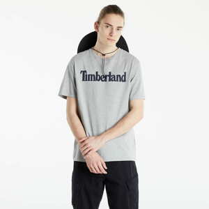 Tričko s krátkým rukávem Timberland Kennebec Linear Tee Medium Grey Heather