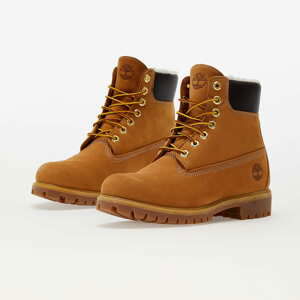 Pánské boty Timberland 6 In Prem Fur Lined Wheat