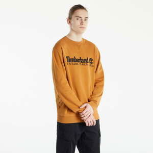 Mikina Timberland Est. 1973 Crew Sweatshirt Wheat Boot