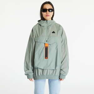 Bunda adidas Performance City Escape Premium Windbreaker Silver Green