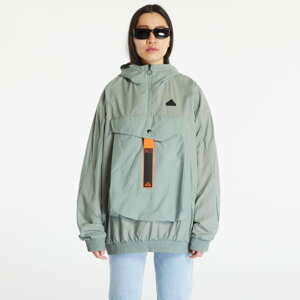 Bunda adidas Originals City Escape Premium Windbreaker Silver Green