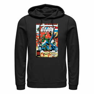 Queens Hasbro G.I. Joe - Comic Poster Unisex Hoodie Black