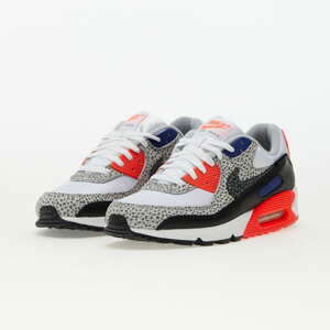 Nike Air Max 90 White/ Black-Cool Grey-Lt Smoke Grey