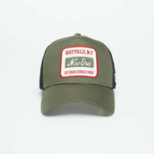 Kšiltovka New Era State Patch Trucker Cap Green/ Black